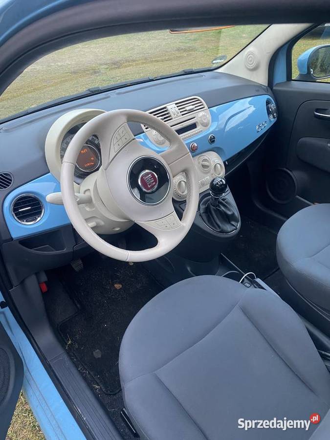Fiat 500 KLIMATYZACJA PANORAMA mazowieckie
