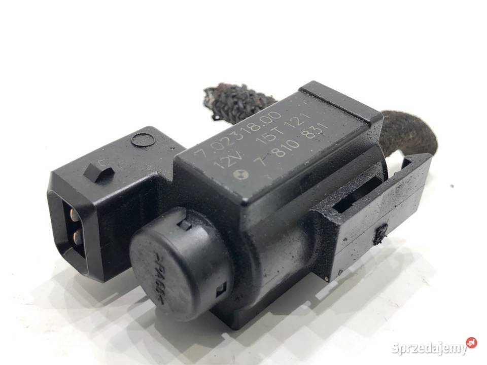 ZAWÓR PODCIŚNIENIA BMW F16 30 258 7810831 osobowe podkarpackie