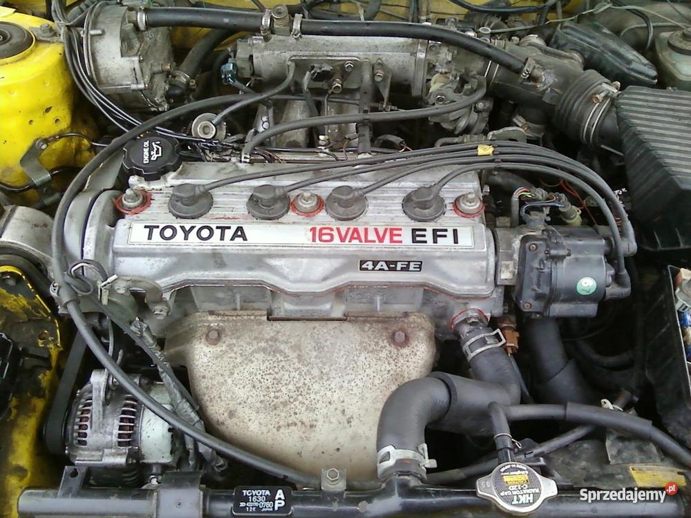 Toyota Celica nieuszkodzony