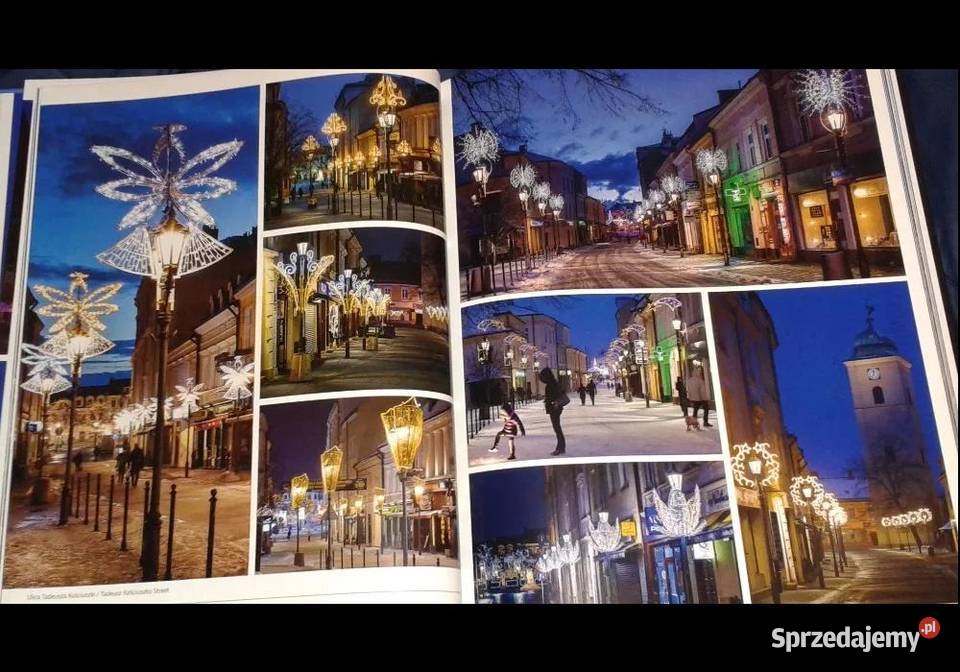 Rzeszowskie iluminacje książka Tadeusz Poźniak