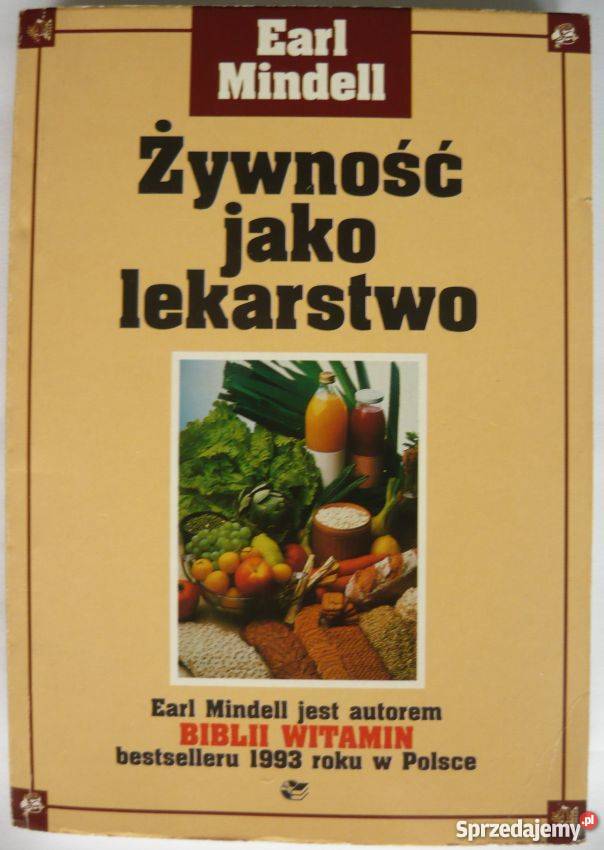 ŻYWNOŚĆ JAKO LEKARSTWO MINDELL EARL Bielsko-Biała sprzedam