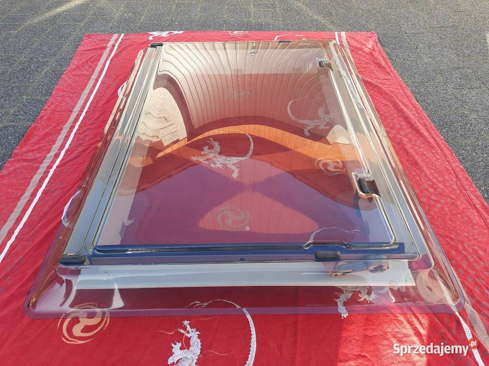 Okno dachowe szyberdach do przyczepy kempingowej Skokowa