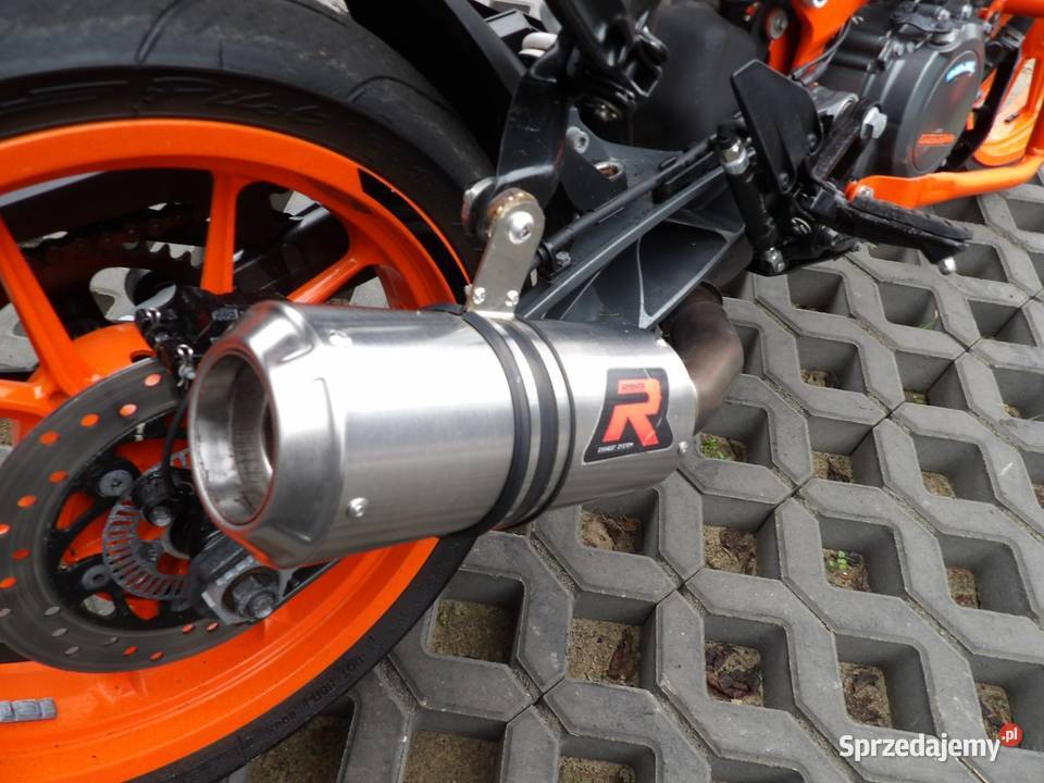 KTM Duke 390 A2 34kW ABS dodatki transport RATY mazowieckie Grójec
