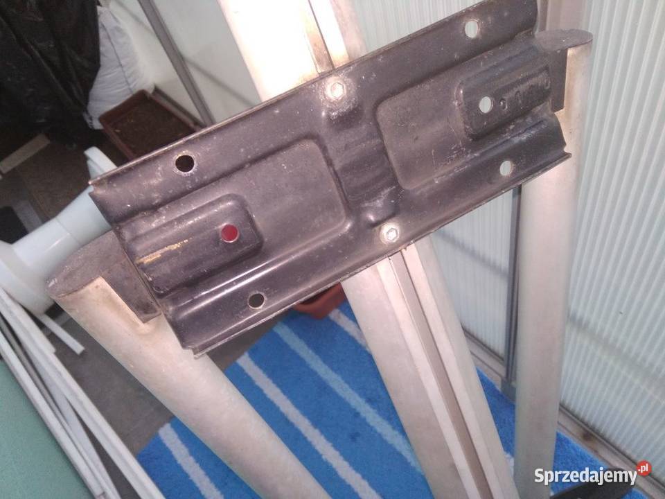 Bagażnik uchwyt rowerowy rynienki belki bazowe Akcesoria Warszawa