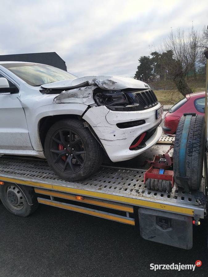 Jeep Grand Cherokee SRT 64 HEMI LPG Brembo Radom