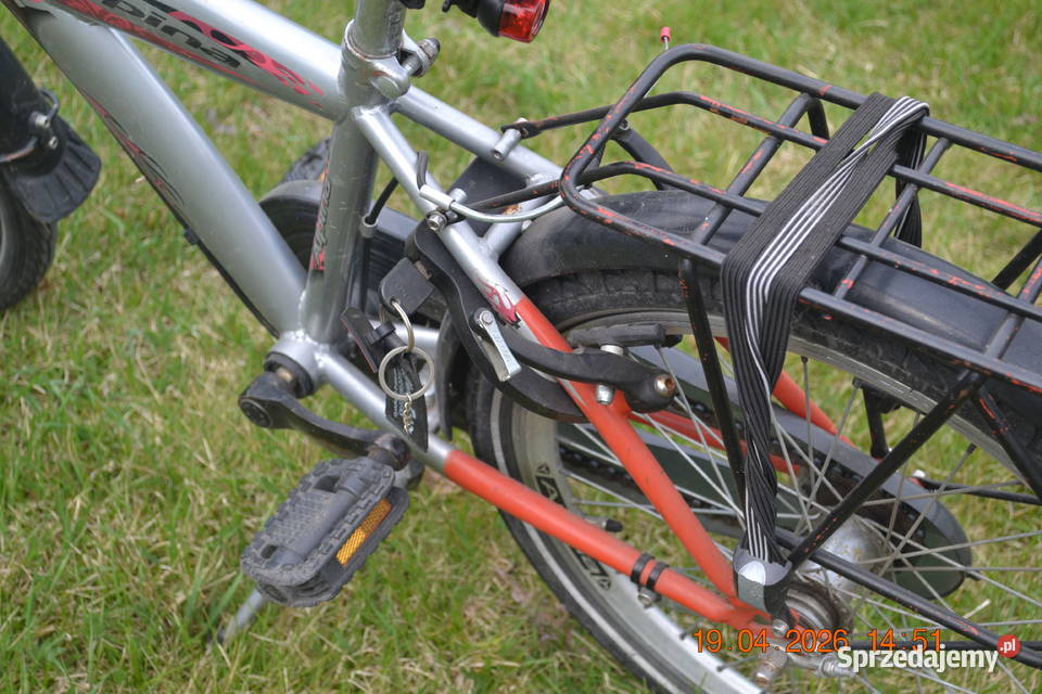 Rower dziecięcy Gruszczyn