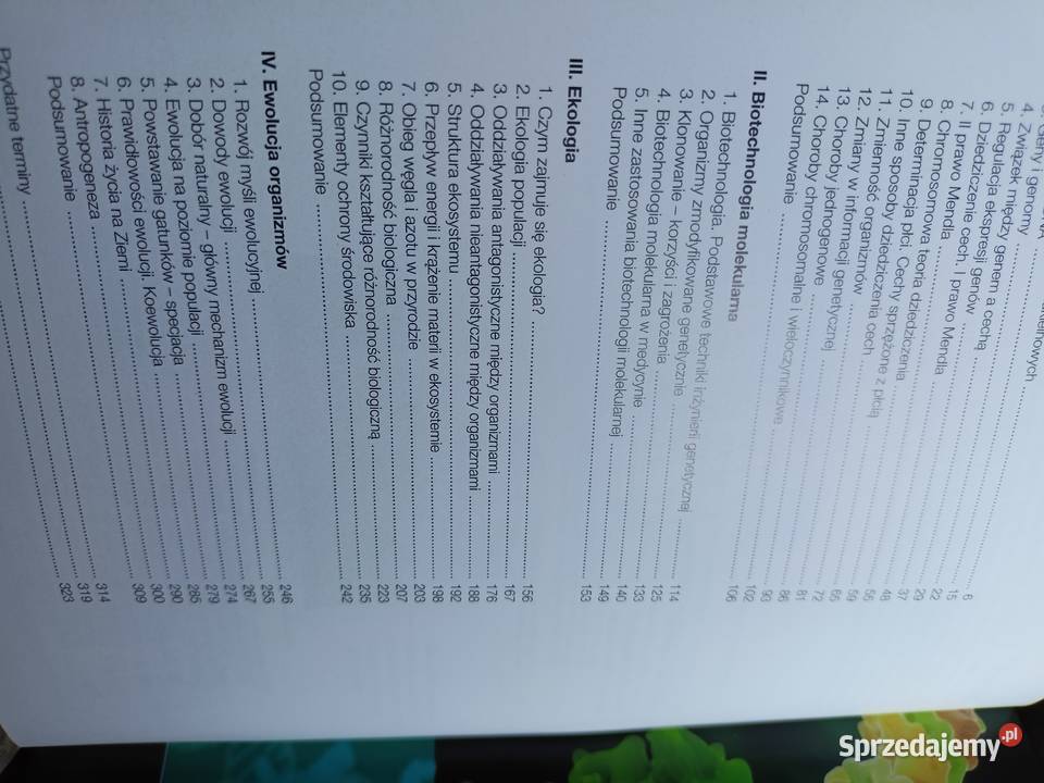 Biologia na czasie 3 nowy Warszawa