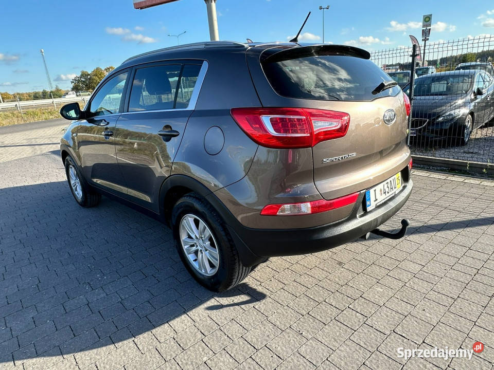 Kia Sportage III 20102015 Lipówki