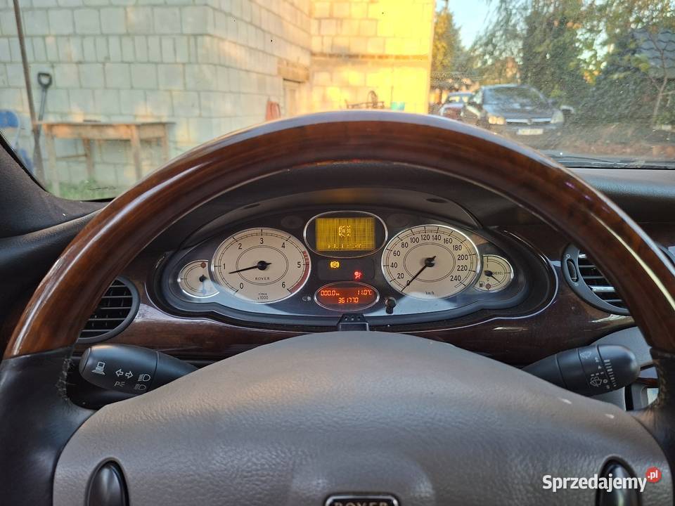 Rover 75 2500 2000cm3 podkarpackie Leżajsk