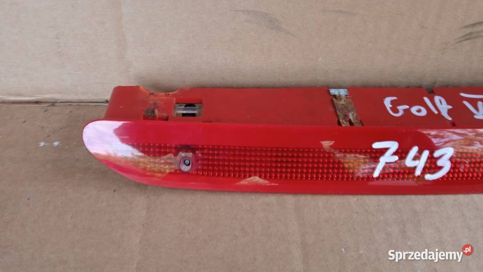 VW GOLF VI HB LAMPA STOP Światła stop Zbierkowo sprzedam