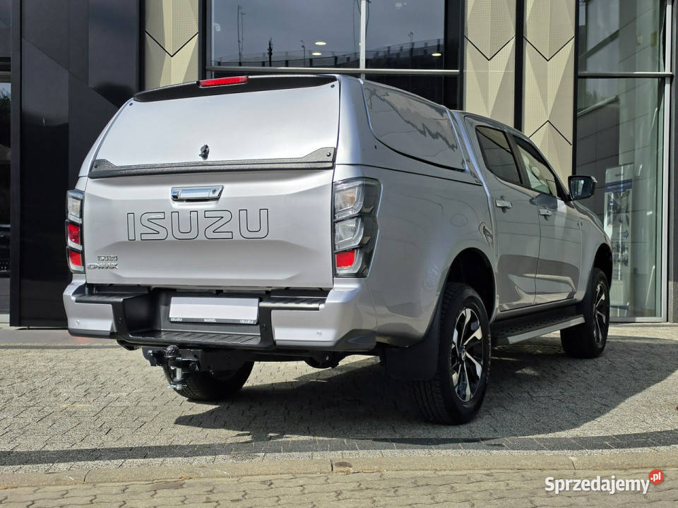 Isuzu D DMAX 22D 163 4WD LSX AT podwójna kabina Rok produkcji 2026