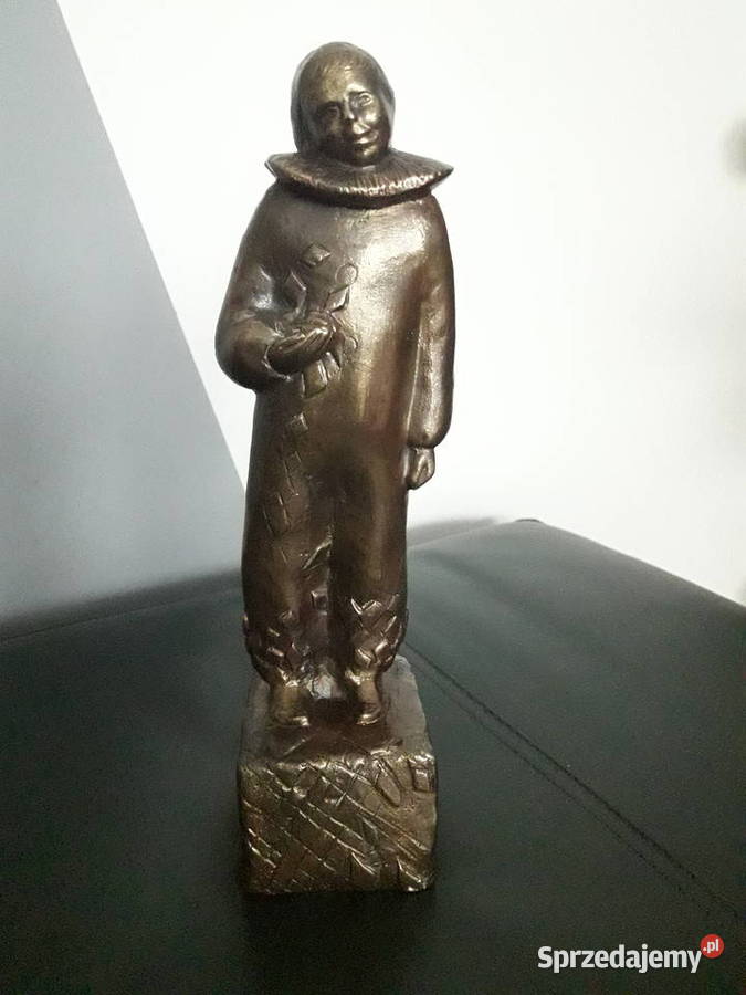 Statuetka z brązuMartynka Marzenna Olszewska Janów Lubelski