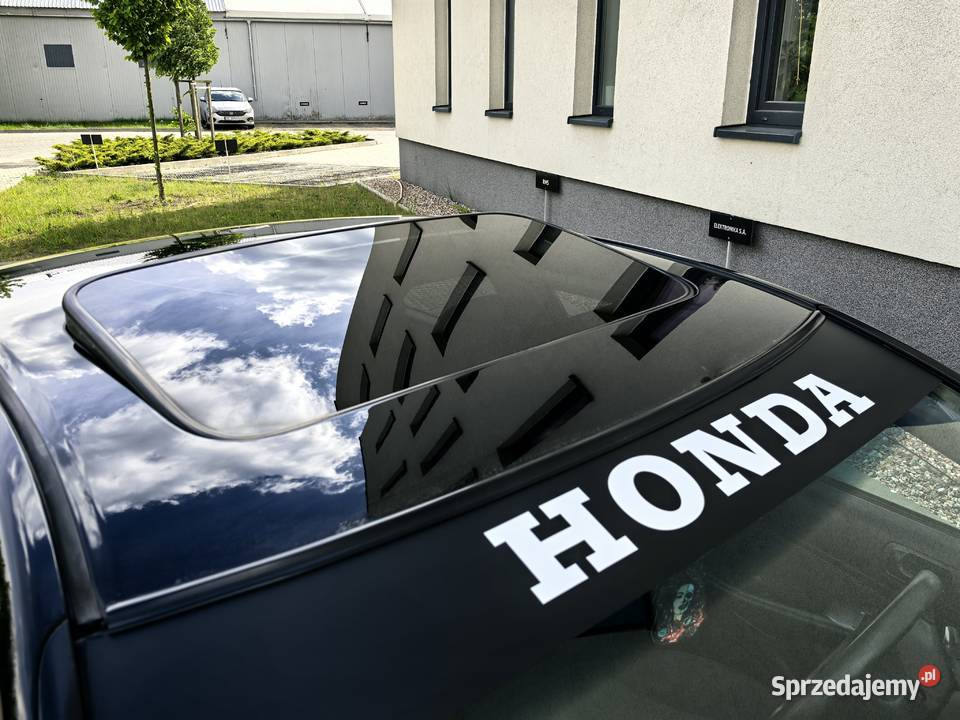 Honda Civic Coupe EM2 17 VTEC 2004 Świeża Klima manualna Poznań