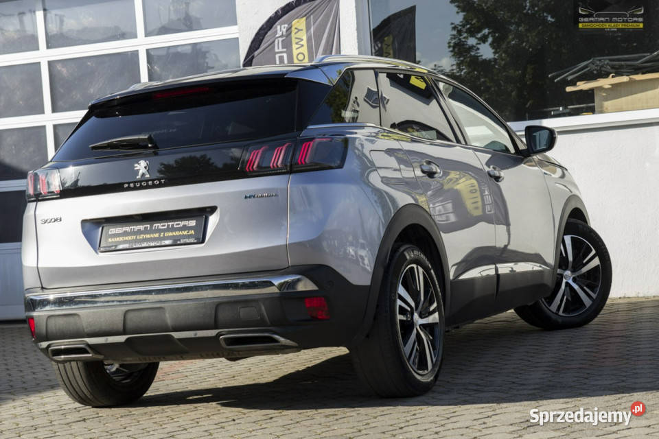 Peugeot 3008 GT line 4x4 Masaż Kamera 360 Virtul elektrochrom. lusterko wst. sprzedam