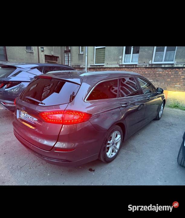 Ford Mondeo mk5 titanium powershift kombi 4/5 śląskie Grzegorzowice