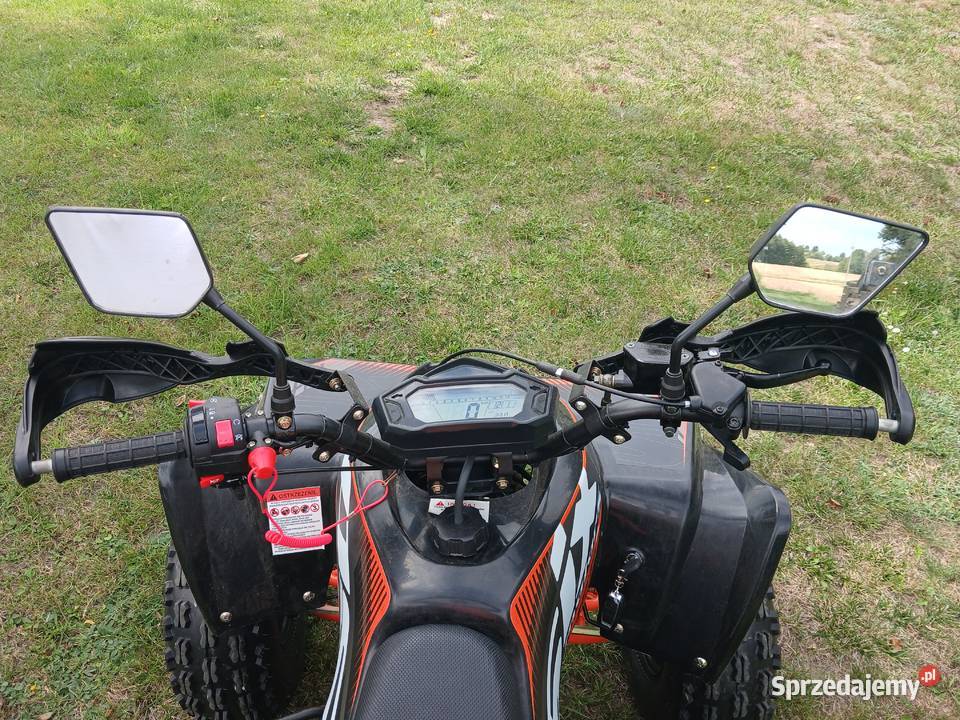 Quad ASIX Avenger Zamość