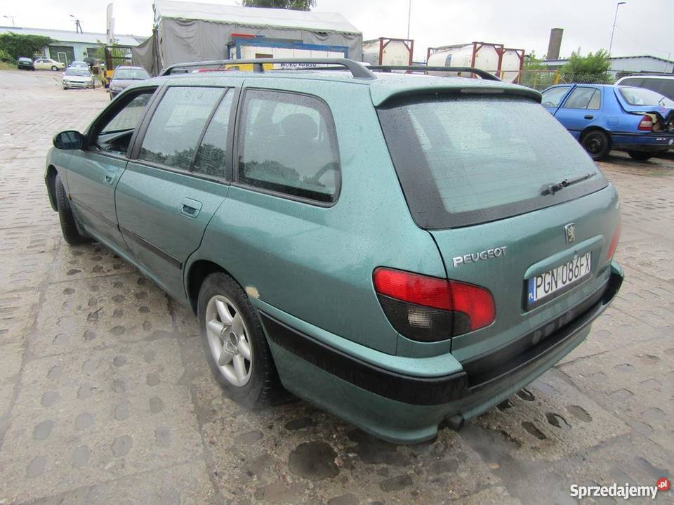 Peugeot 406 20 z instalacją gazową radio Białystok
