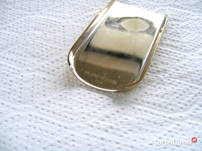 Nowa tylna klapka Nokia 8800 Sirocco Gold Łódź sprzedam