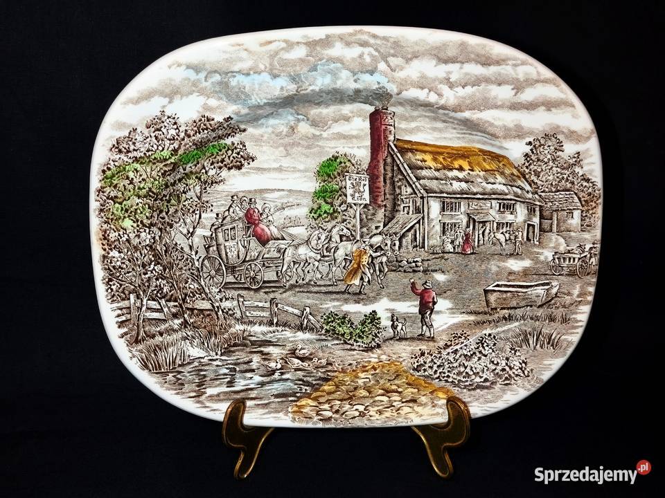 Półmisek angielski WoodSons Porcelana i szkło lubelskie Chełm