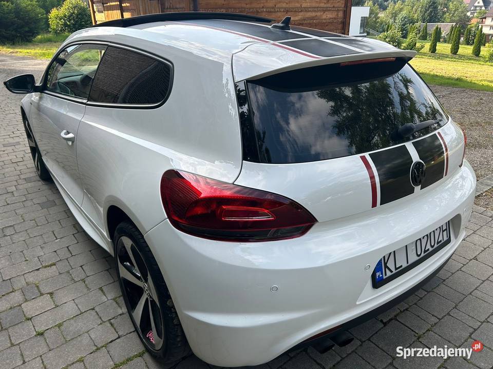 Scirocco GTS 20tdi 2014r bluetooth Nowy Sącz sprzedam