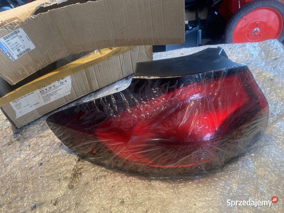 Nowa Oryginalna Lampa Lewa Opel Zafira Lampa Poznań