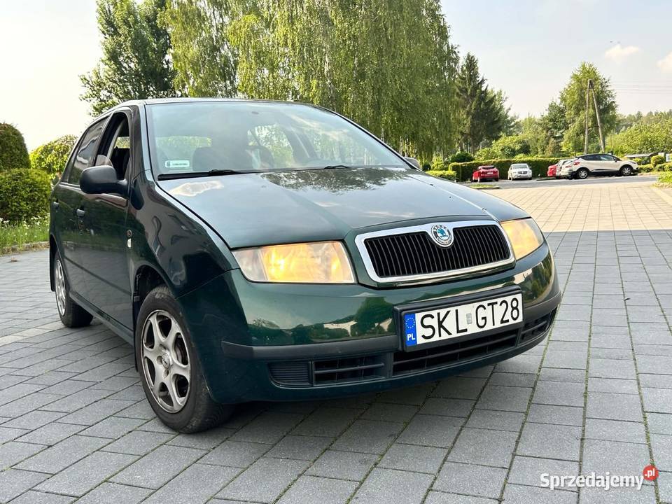 Skoda fabia 12 2003 auto sprawne Bytom