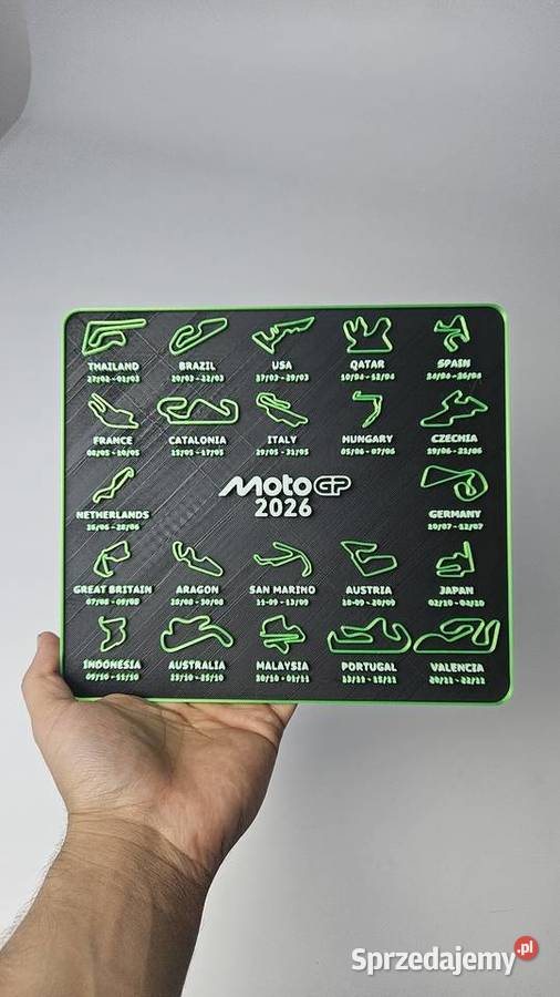 Kalendarz 2026 MotoGP Kraków