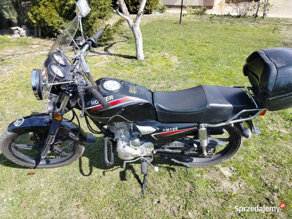 Sprzedam motocykl 125 Romet Romet