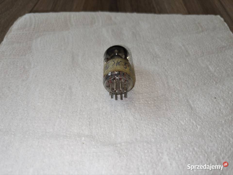 Lampa elektronowa 6S52N 6C52H sprzedam