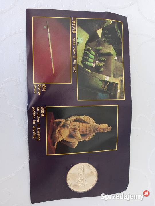 Moneta chińska Limanowa