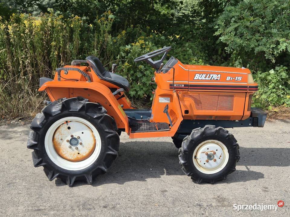 Traktorek traktor KUBOTA BULTRA B115D 15 44 Napęd 4x4 Małuszyn
