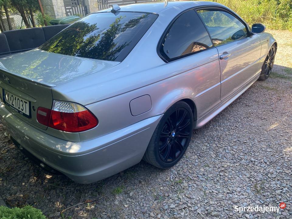 BMW E46 320Ci 2192cm3 Kraków