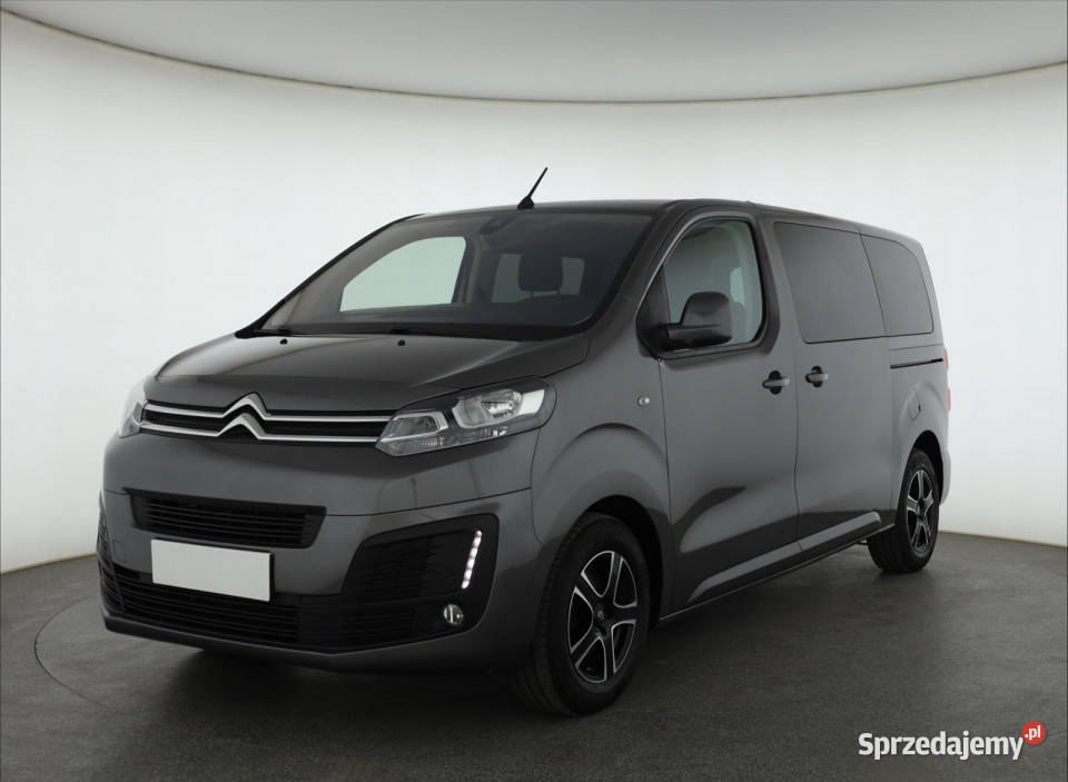 Citroen SpaceTourer 15 BlueHDi przyciemniane szyby Piaseczno