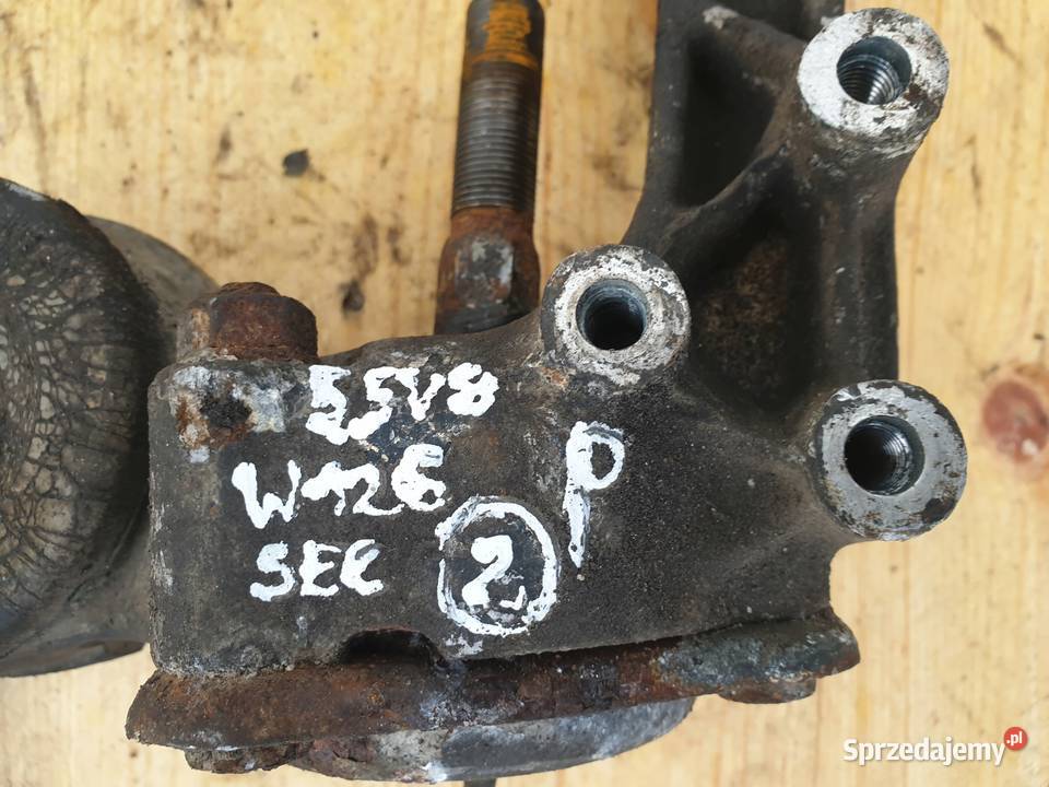 Mercedes W126 SEC PRZEDNI WAHACZ prawy przód Chełm