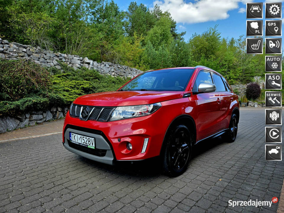 Suzuki Vitara Bezwypadek Serwis Navi Kamera bluetooth świętokrzyskie Zagnańsk