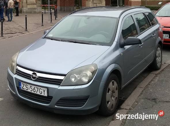 Opel Astra III 13 CDTI Kombi lakier metallic