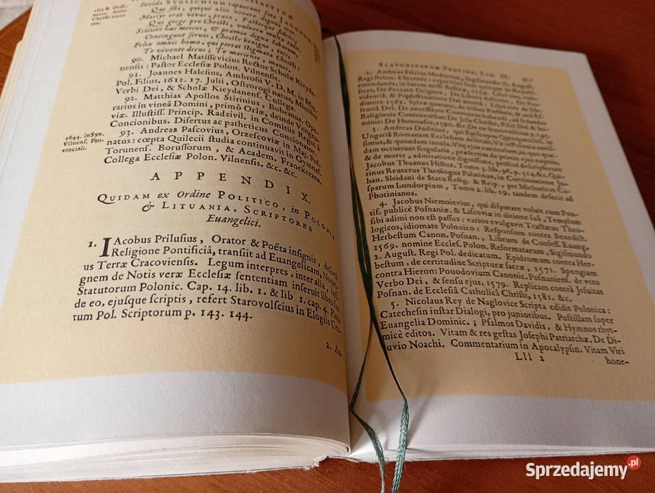 Libri quattuor slavoniae reformatae Slavonia pomorskie Gdańsk