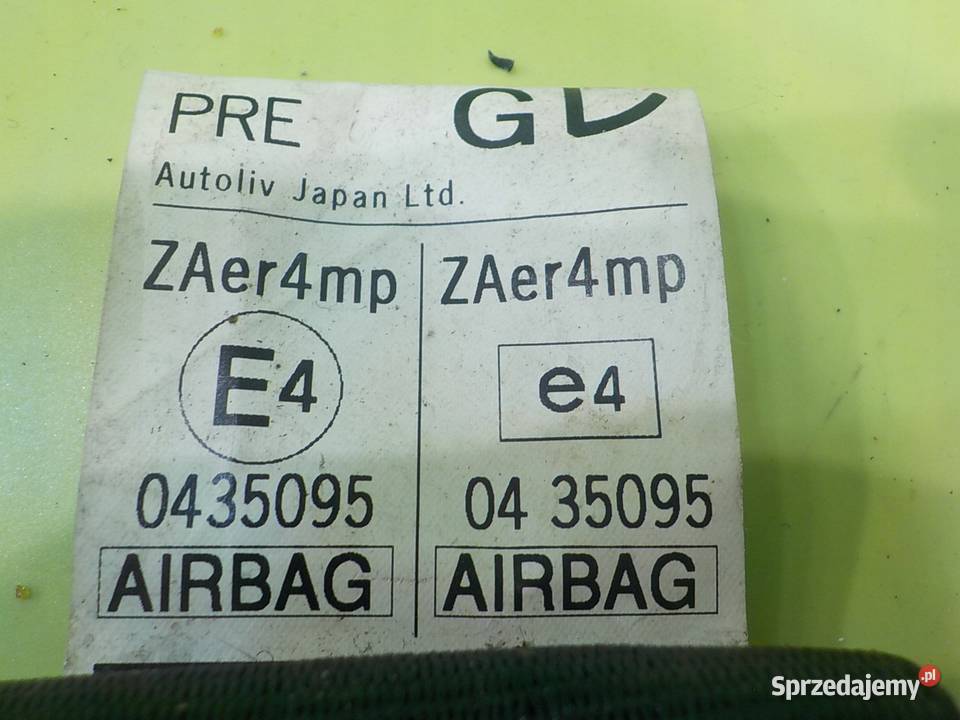 PEUGEOT 4007 08r 5D pas bezpieczenstwa lewy Suków