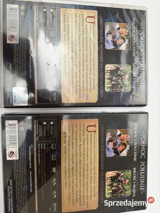 Pakiet PółnocPołudnie 6 DVD Warszawa