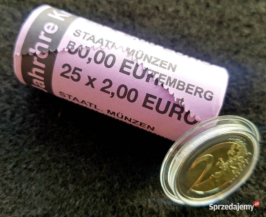 2 euro okolicznościowe niemce klęknięcie w Numizmatyka Ruda Śląska