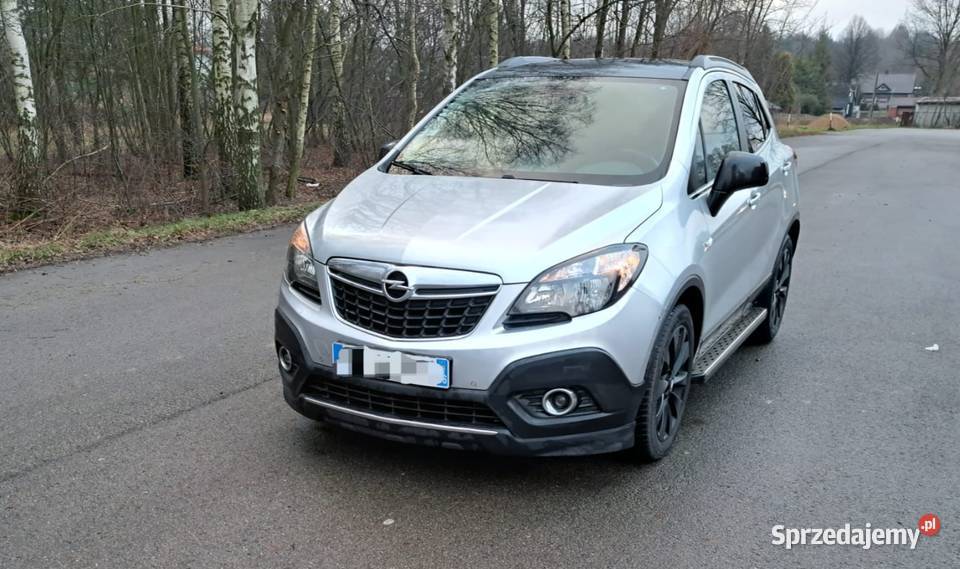 Opel Mokka 2016 16 cdti 136 Navi Kamera Czujniki 248263km Częstochowa