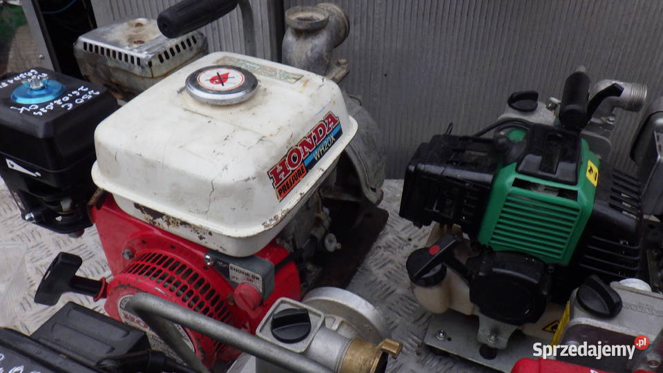 Honda Robin Japonskie Pompa do Wody Spalinowa Rzeszów sprzedam