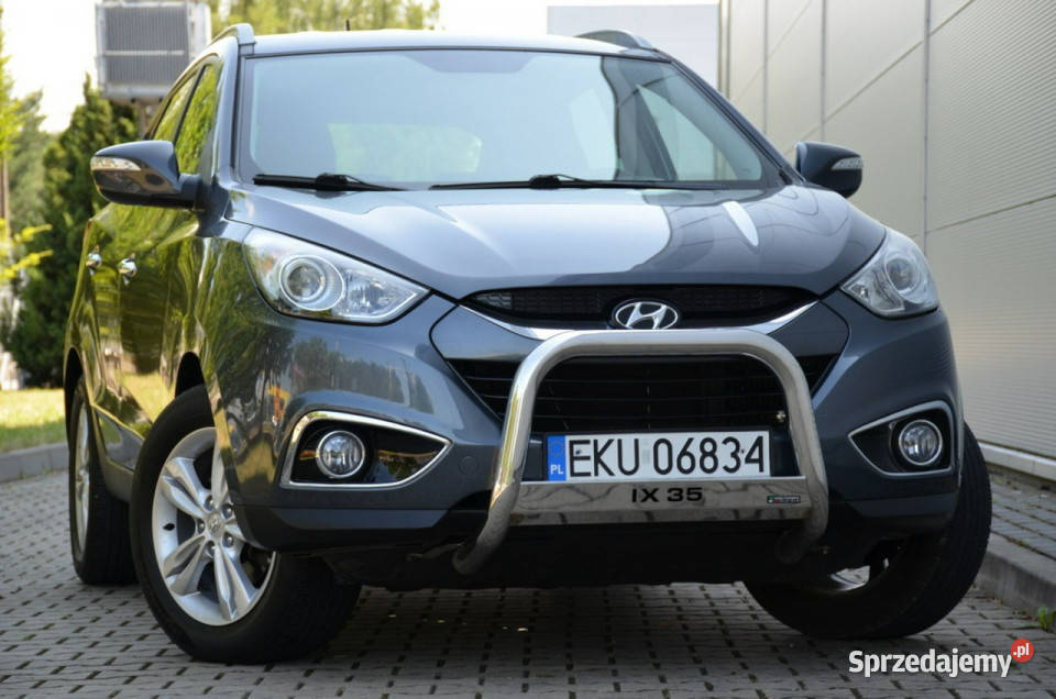 Hyundai ix35 20CRDi 184 Serwis Skóra Navi Kamera łódzkie Kutno