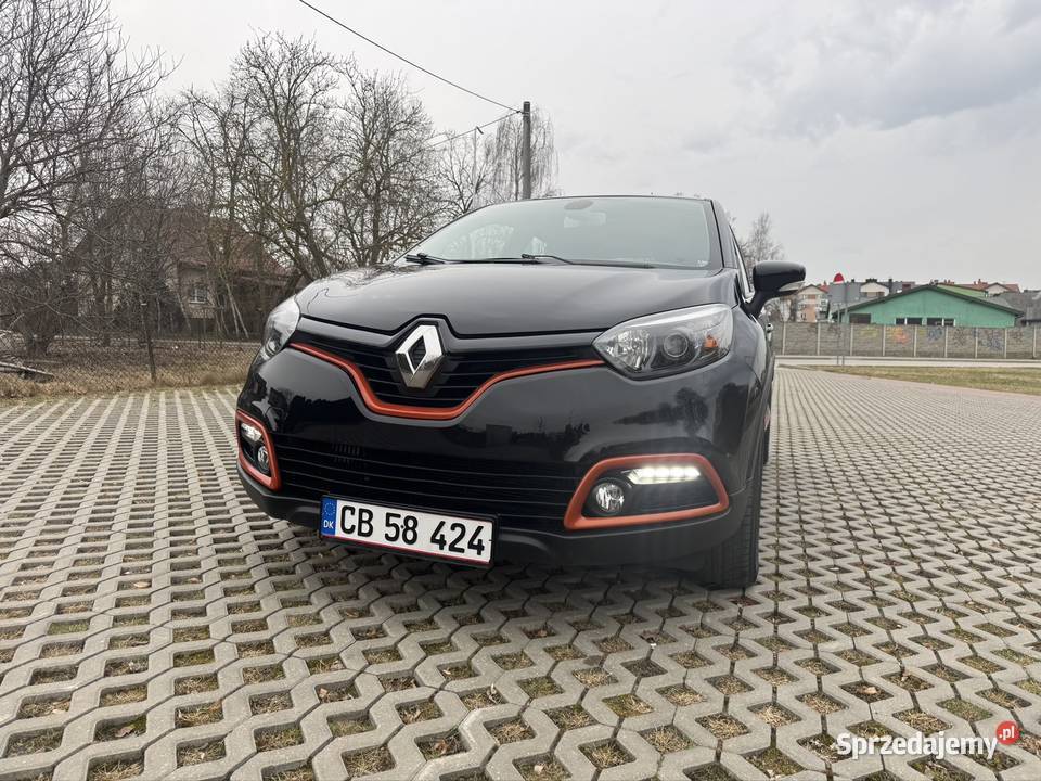 Renault Captur benz opłatach