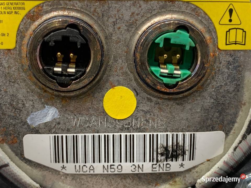 PODUSZKA POWIETRZNA KIEROWCY MINI R50 R53