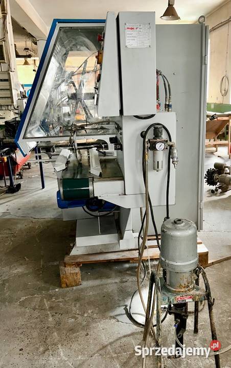 Automat do lakierowania listew MAKOR CSP4 Produkcja małopolskie