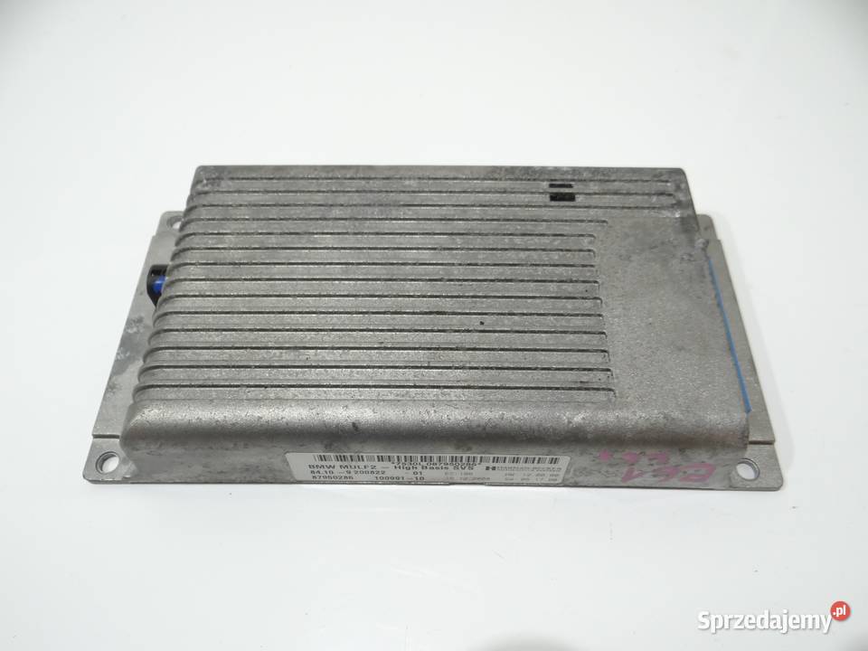 MODUŁ STEROWNIK BLUETOOTH BMW E60 E61 9200822 osobowe