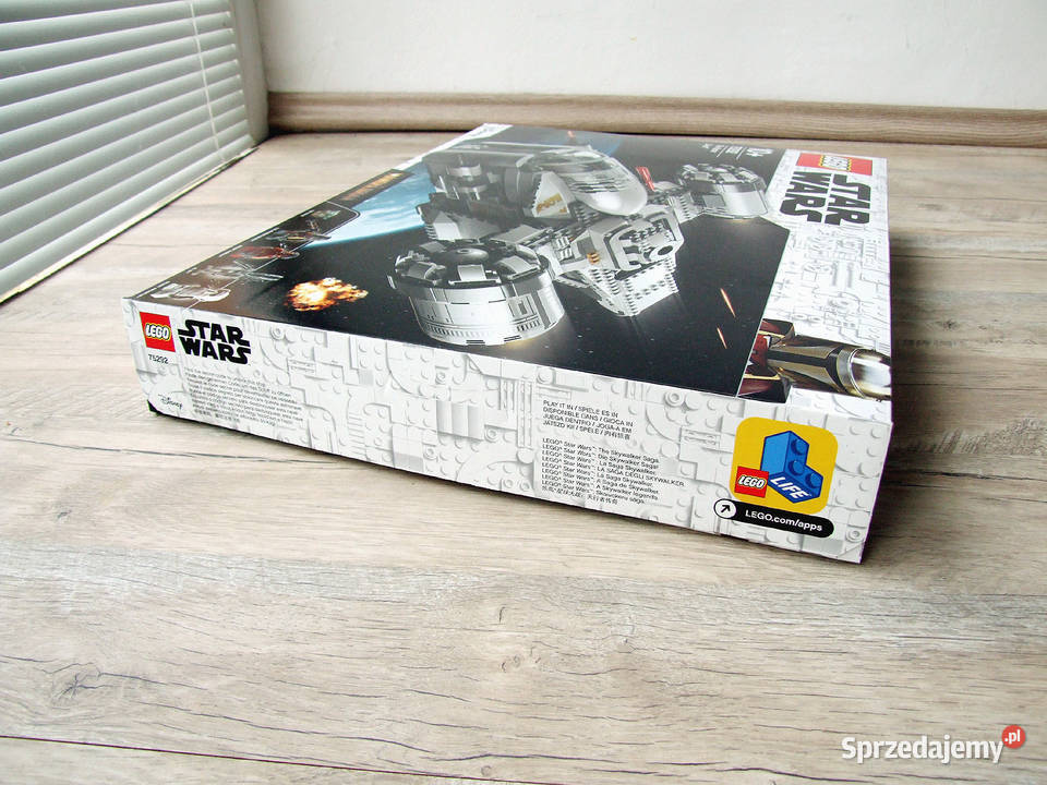 LEGO Star Wars 75292 The Razor Crest NOWE Wyśmierzyce