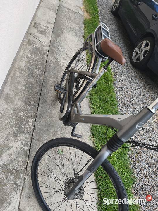 Rower Półelektryk Kanie sprzedam