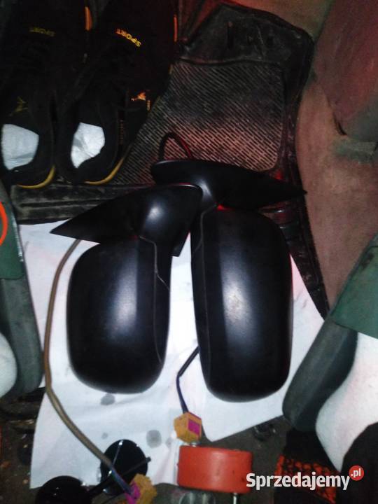 Sprzedam lusterko prawe lewe skoda Renault osobowe Lusterka zewnętrzne Olsztyn sprzedam